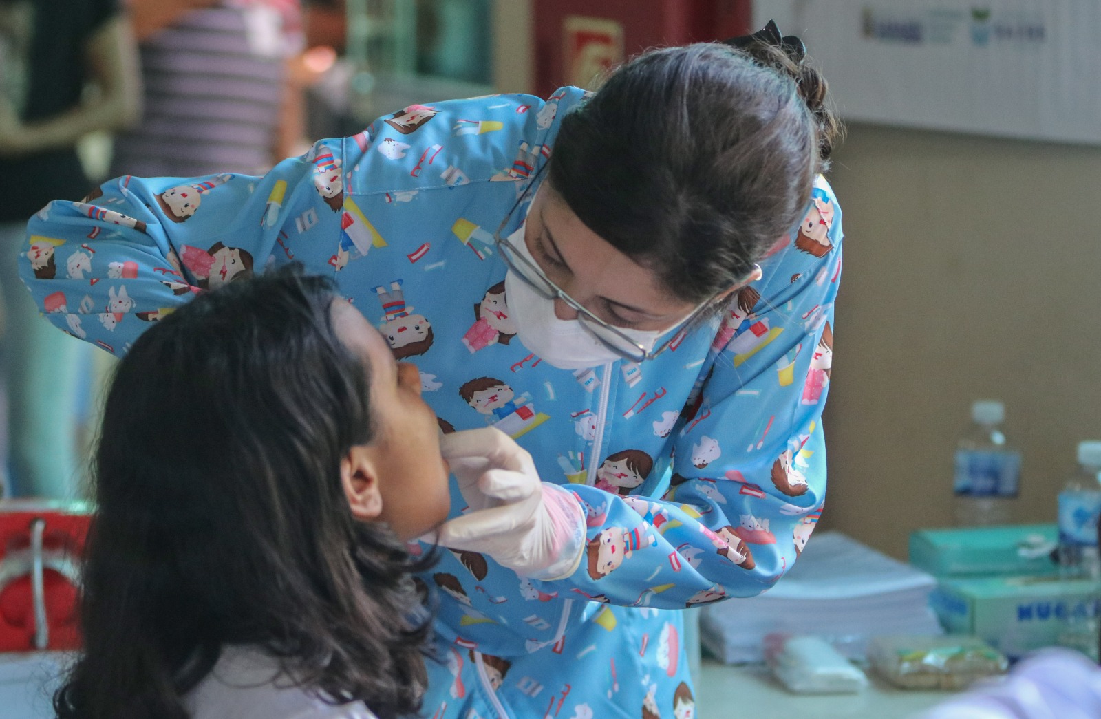 Atendimento odontológico realiza mais de 3,1 mil atendimentos em 4 meses e foca na prevenção